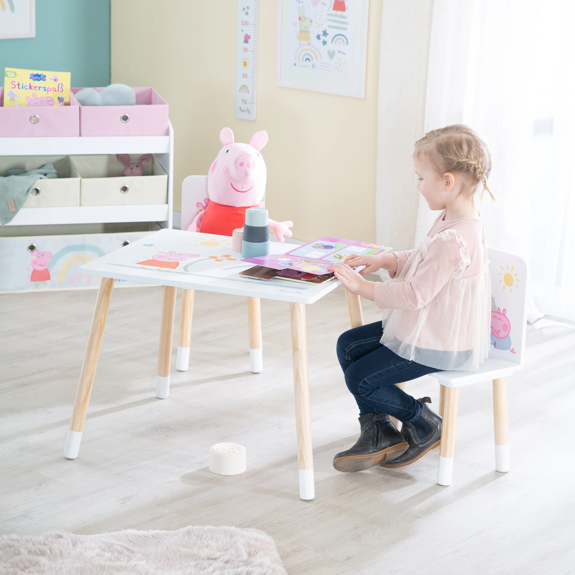 Kindersitzgruppe PEPPA PIG