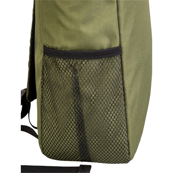 Kühlrucksack - oliv - aus Textil - ca. 45 x 30 x 12  cm