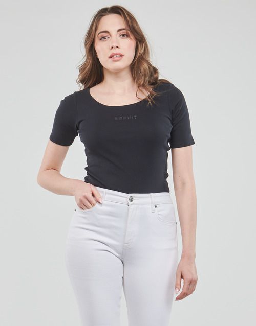 Esprit - TSHIRT SL - Noir