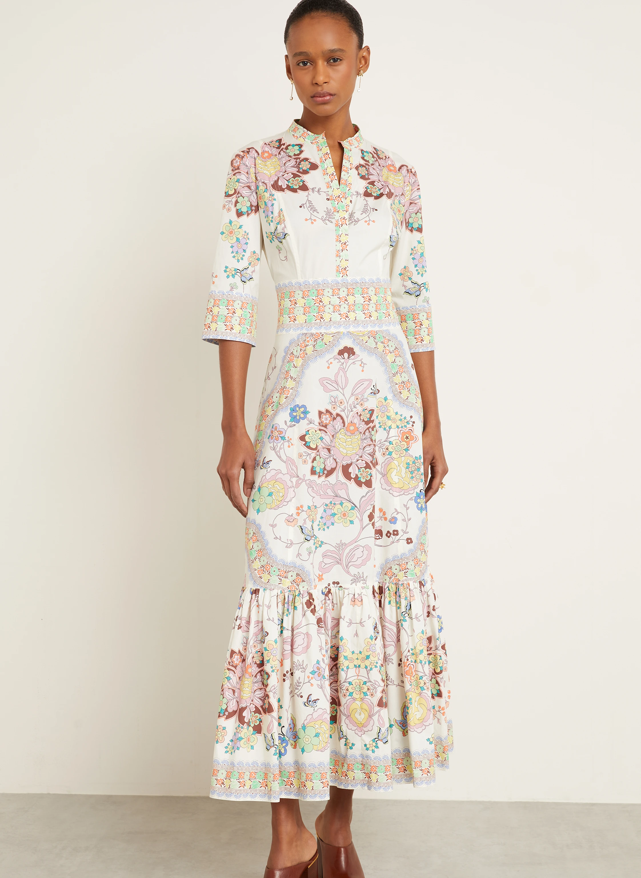 ETRO Kleid mit 3/4-Arm