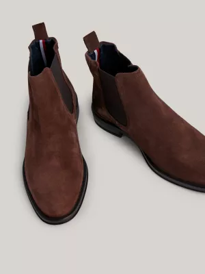 Botas Chelsea de camurça