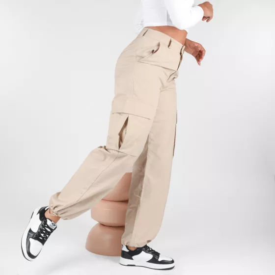 Baskets BLANC COTTON BELT