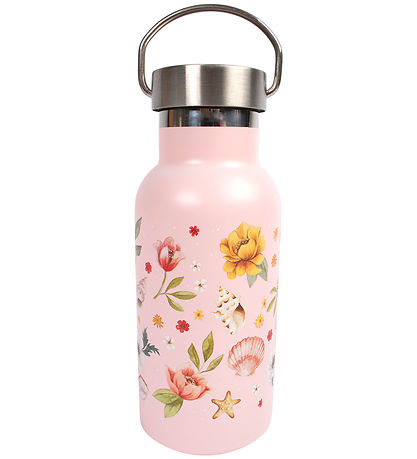 Filibabba Thermosflasche - Edelstahl - 350 ml - Ocean Blossom