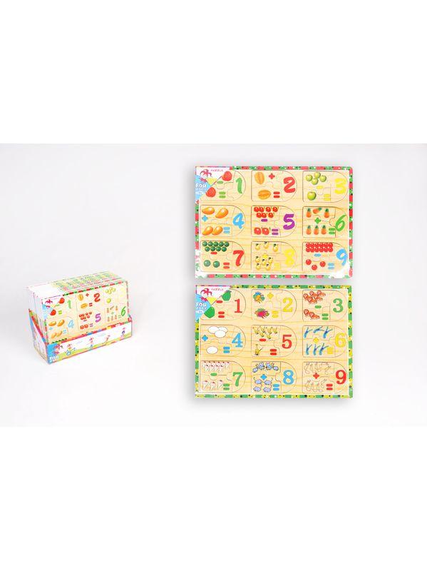 PUZZLE J APPRENDS A COMPTER EN IMAGE