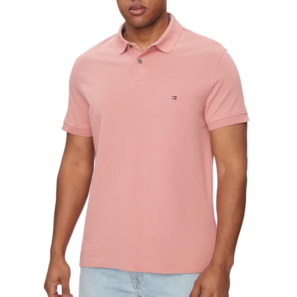 Tommy Hilfiger Polo Rose Homme Tommy Hilfiger 1985 Regular
