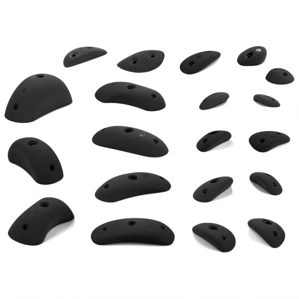 blue pill - Hard Boulder - Prises d'escalade