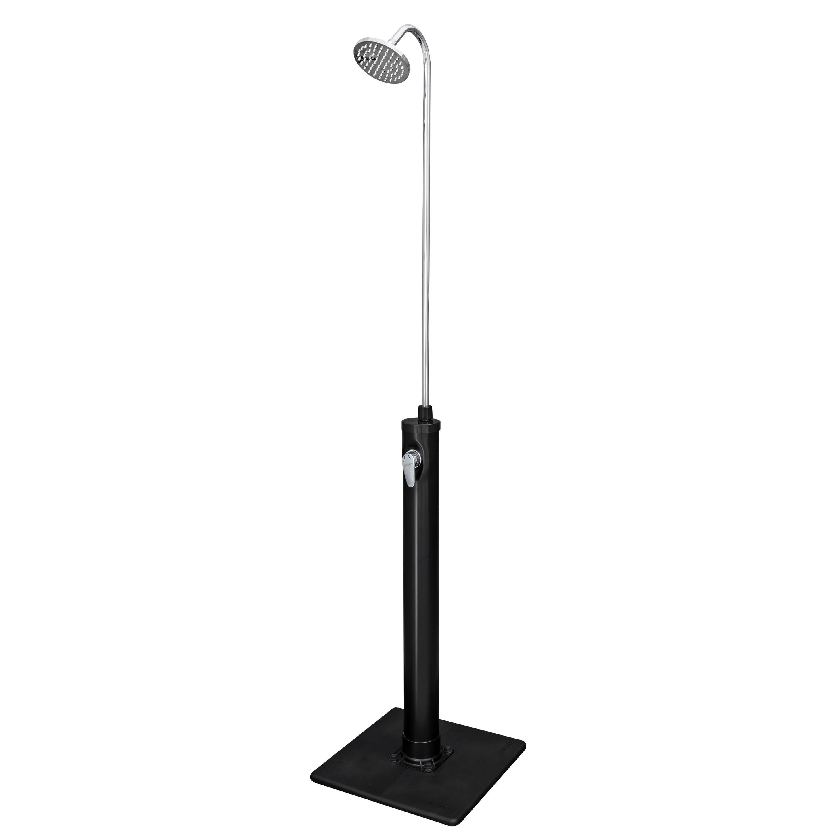 Gartendusche Flowclear Solarflow 8L