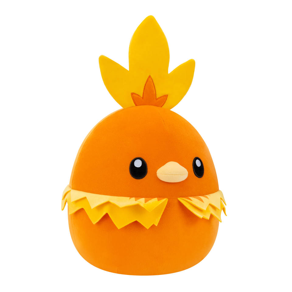 Pokémon Squishmallows Torchic knuffel - 25 cm