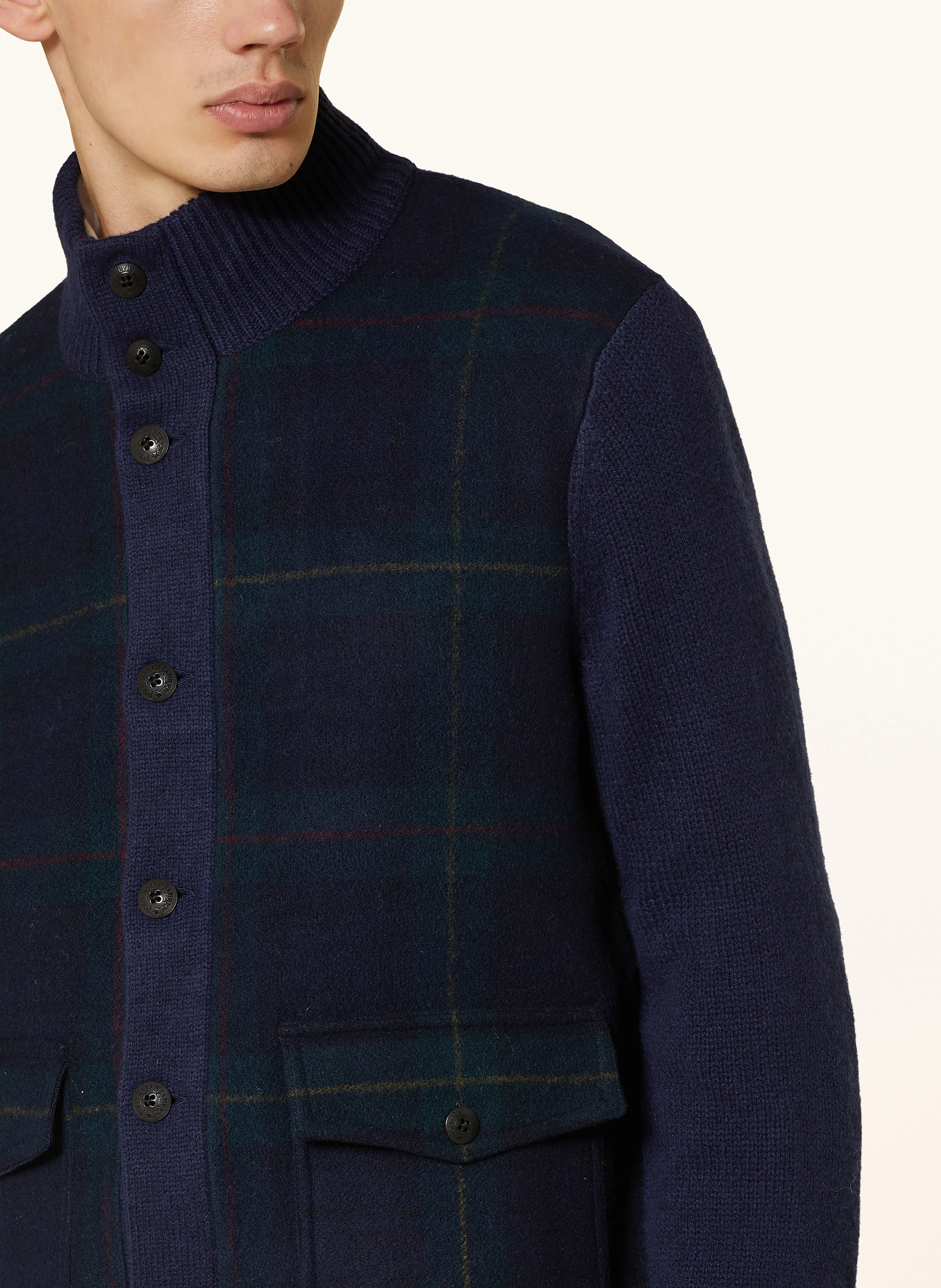POLO RALPH LAUREN Jacke im Materialmix