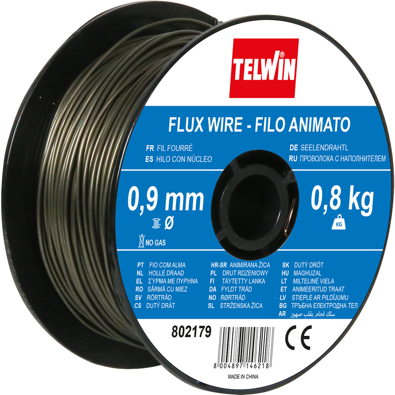 Telwin draadspoel flux Ø0,9mm 0,8kg