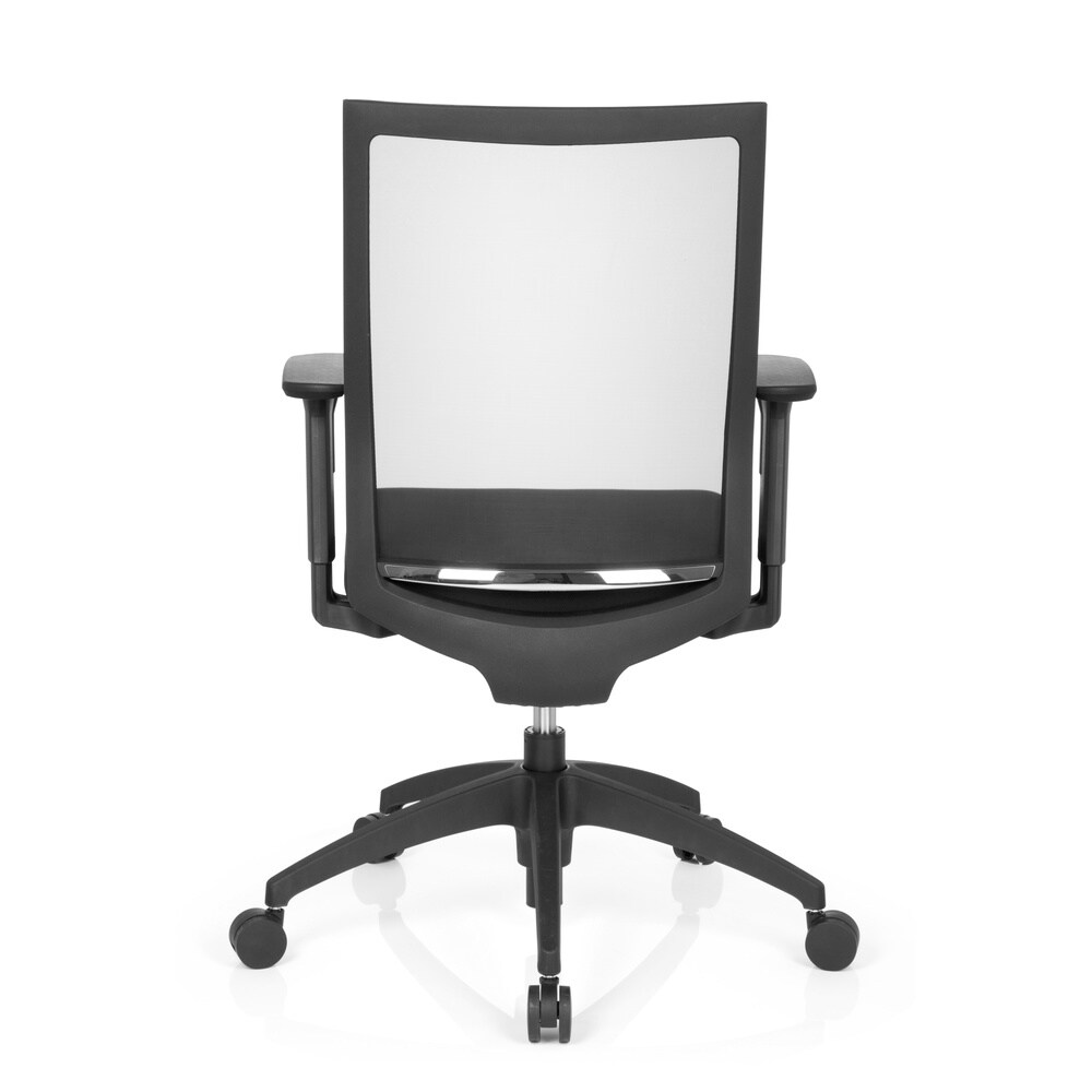 Profi Bürostuhl ASPEN Stoff mit Armlehnen (höhenverstellbar) hjh OFFICE