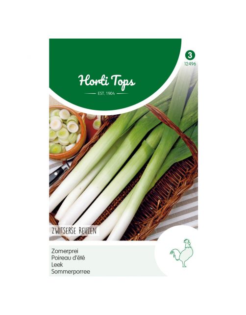 Hortitops Prei Zwitserse Reuzen - Groentezaden - 2.5 g