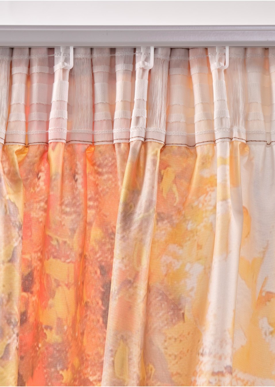 Panneau en microfibre avec motif forêt (1 pce.)