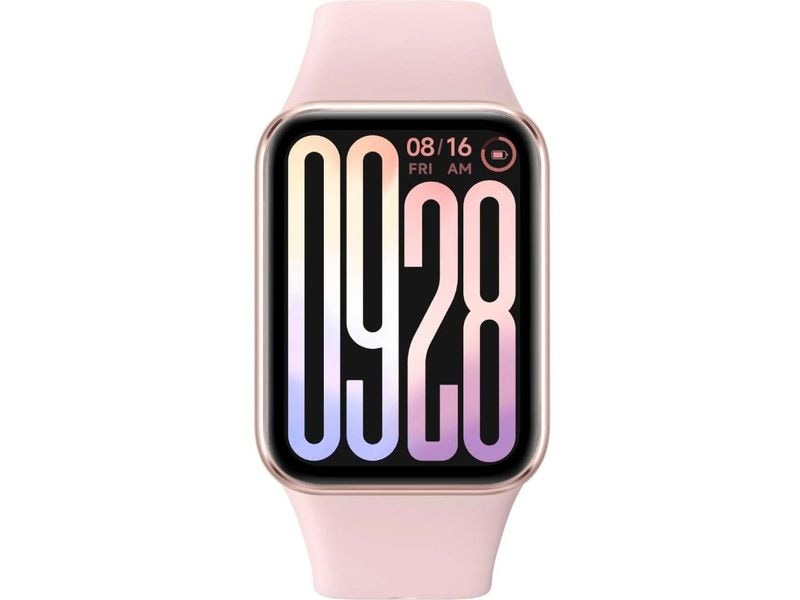 Xiaomi Smart Band 9 Pro Rose Gold Fitness-Tracker mit 1.74