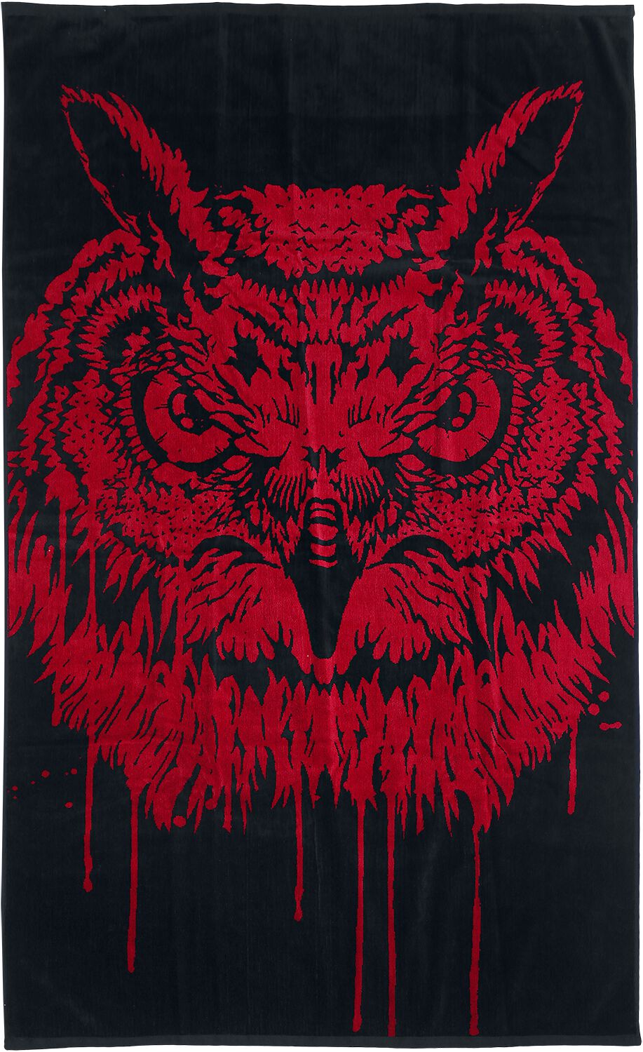 Scary Ram - Serviette de bain | RED by EMP Serviette de bain