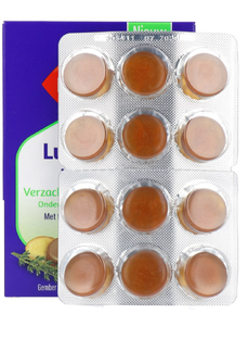 Dampo Luchtwegen Pastilles Gembersmaak 24ST