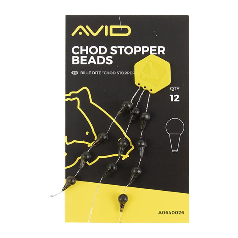 Perle Avid Carp Chod Stopper Beads
