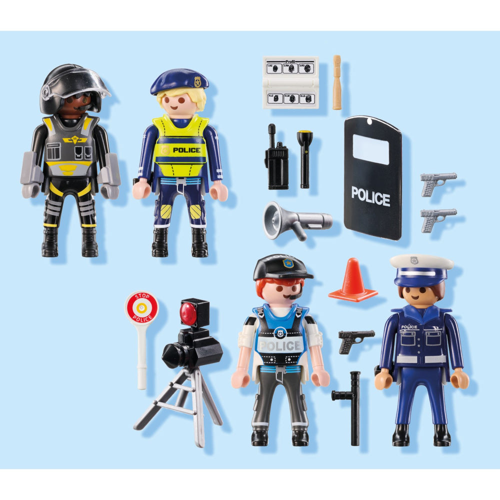 Køb Playmobil® Police Figures Sæt