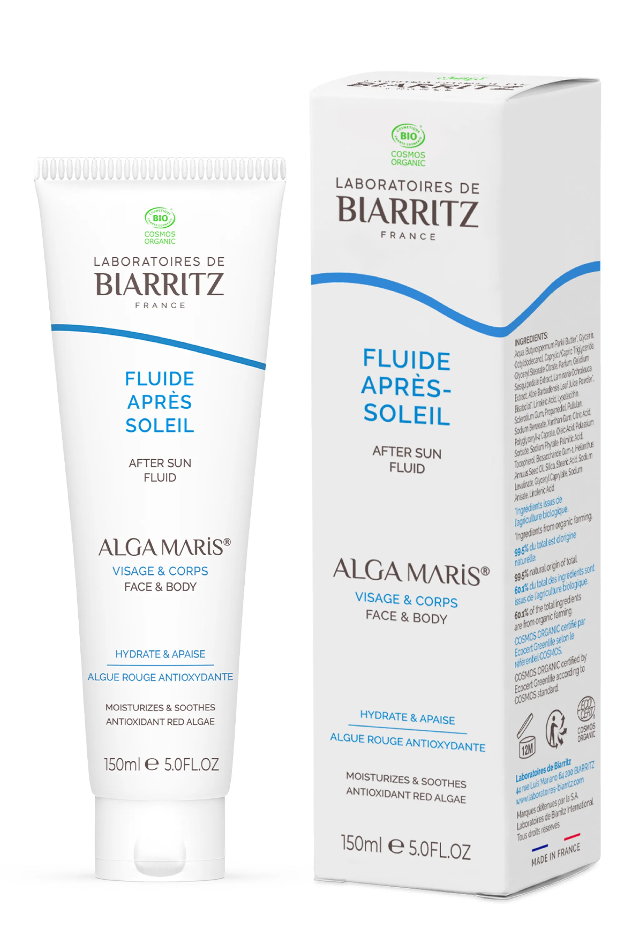 LABORATOIRES DE BIARRITZ Fluide après-soleil-150 ml