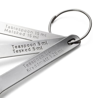 Set Schwedische Messlöffel