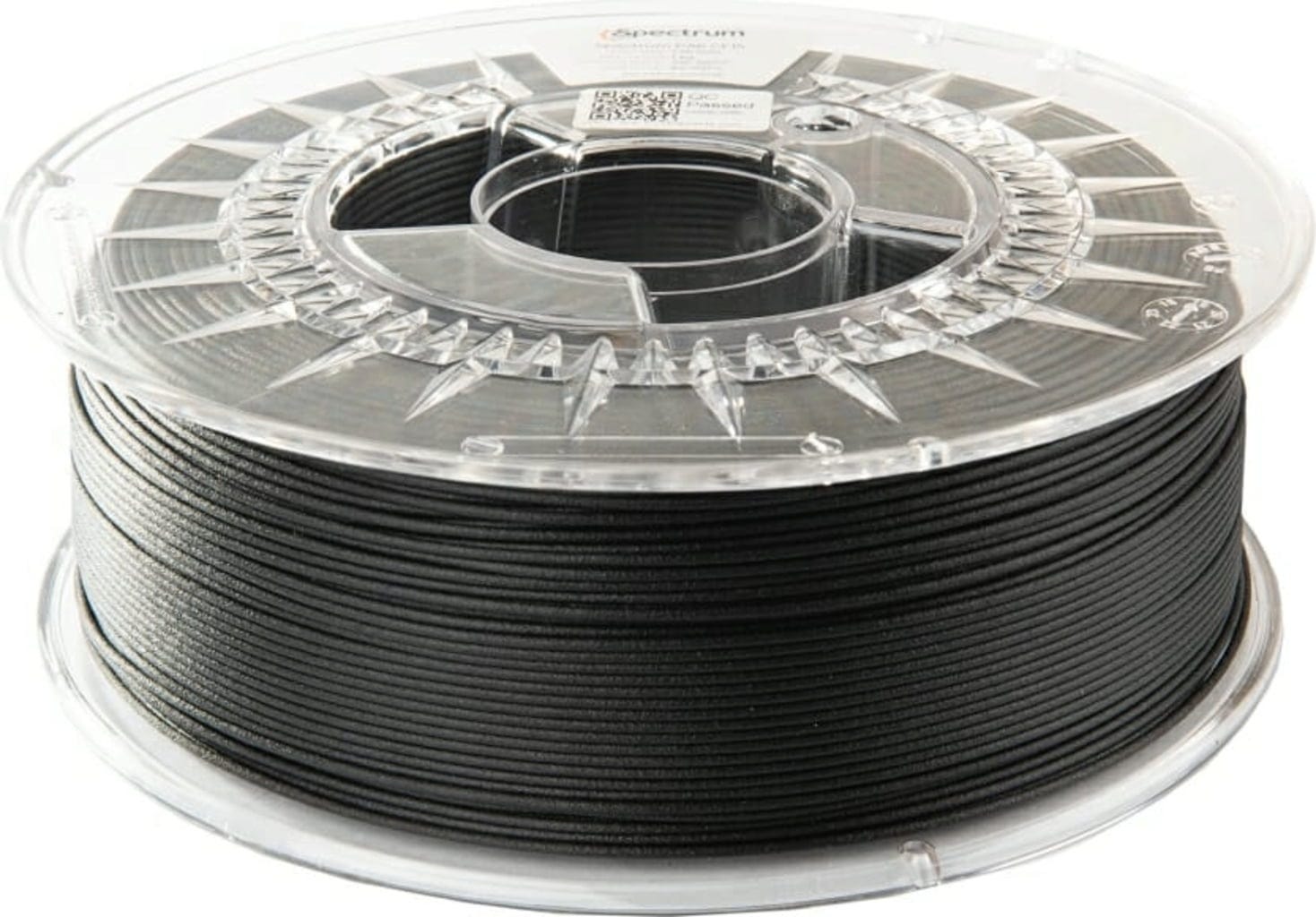 Spectrum  PA6 CF15, 1,75 mm / 750 g    Nylon-Filament mit Kohlenstofffasern