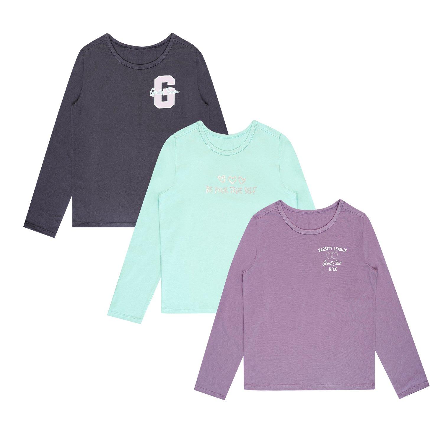 Miso 3 Pack T Shirt Juniors