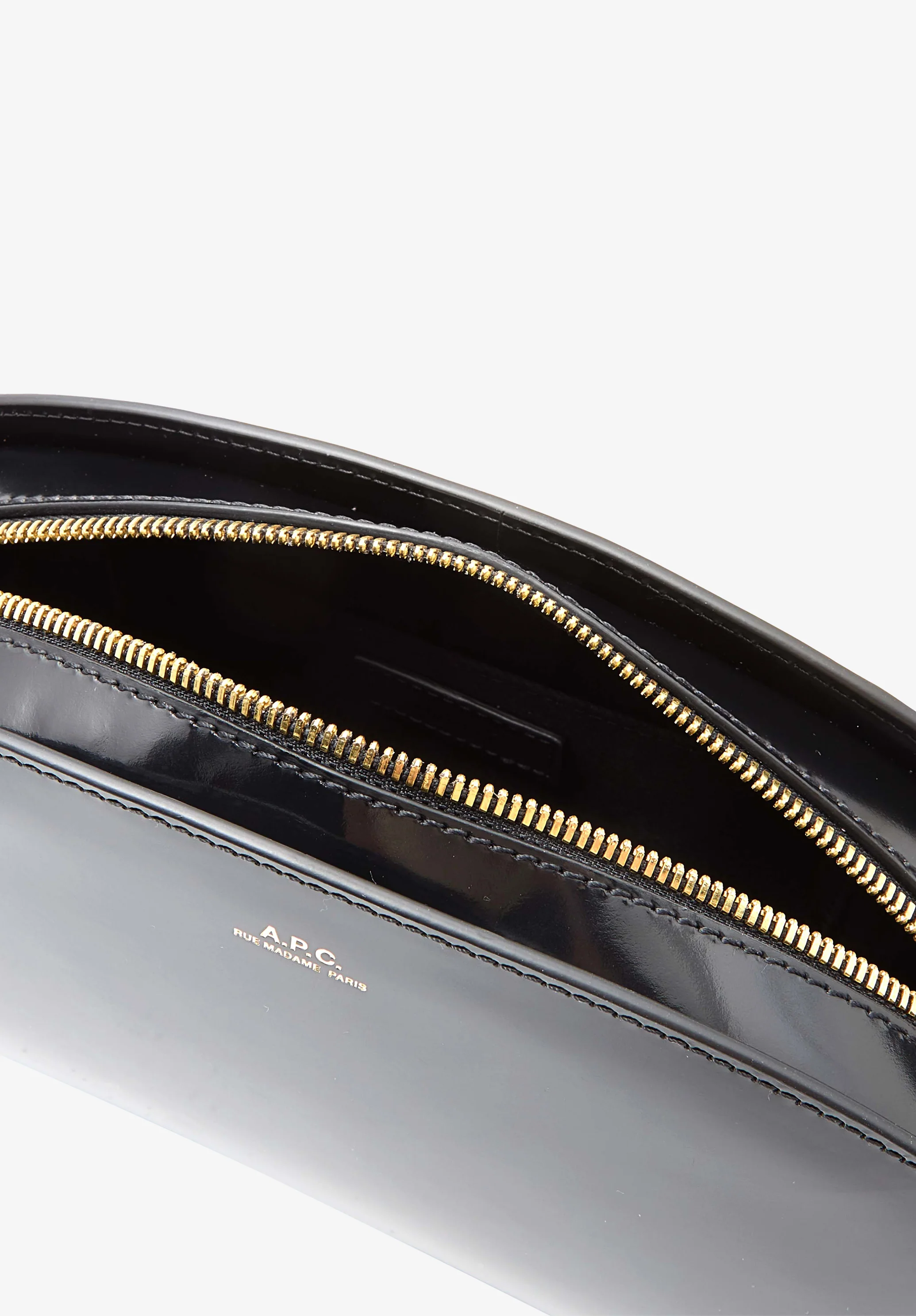 sac demi-lune shoulder - Noir