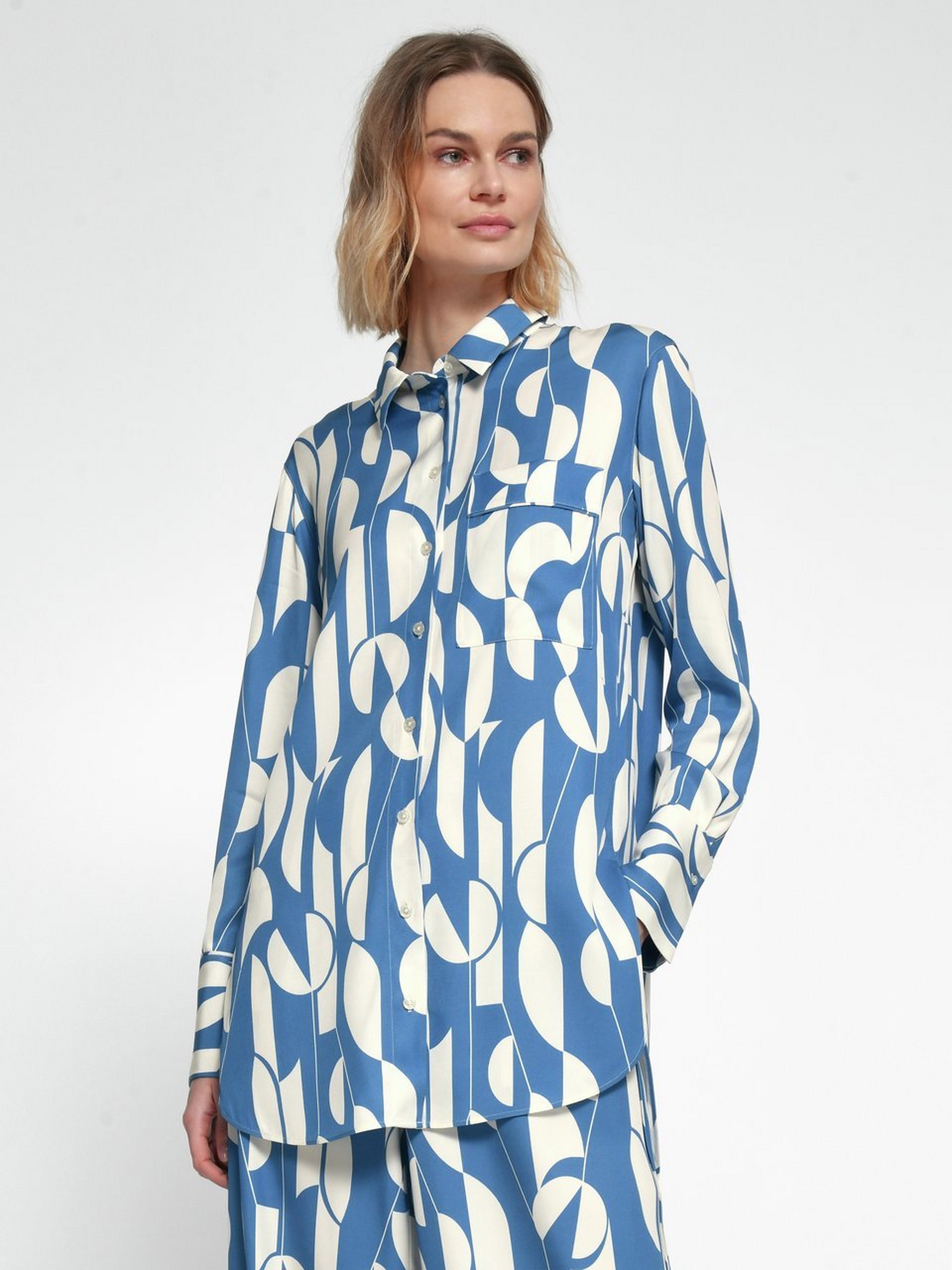 Long-Bluse