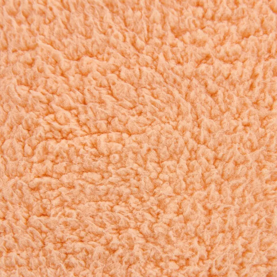 ALIPUR - Poef - Oranje - Polyester