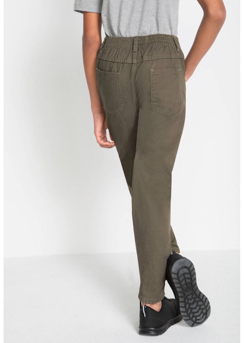 Lot de 3 pantalons garçon à enfiler, Loose Fit