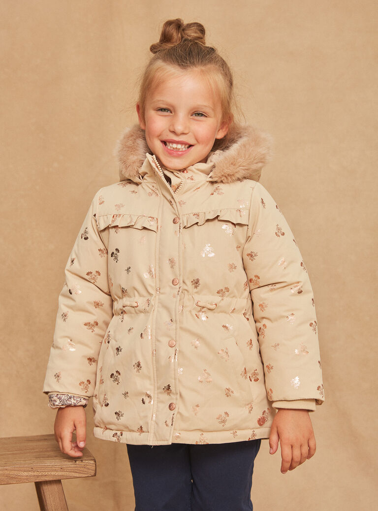 Parka Marron