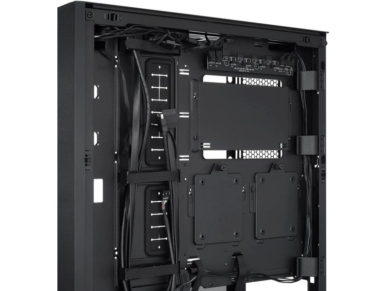 Lian Li PC-Gehäuse Lancool 216 RGB Schwarz Mid-Tower-Gehäuse mit umfangreicher Kabelmanagement-Lösung