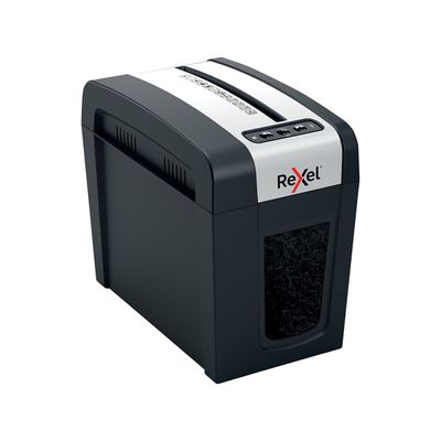Rexel Secure MC3-SL - destructeur de documents coupe croisée microparticules - 3 feuilles - Corbeille 10 litres
