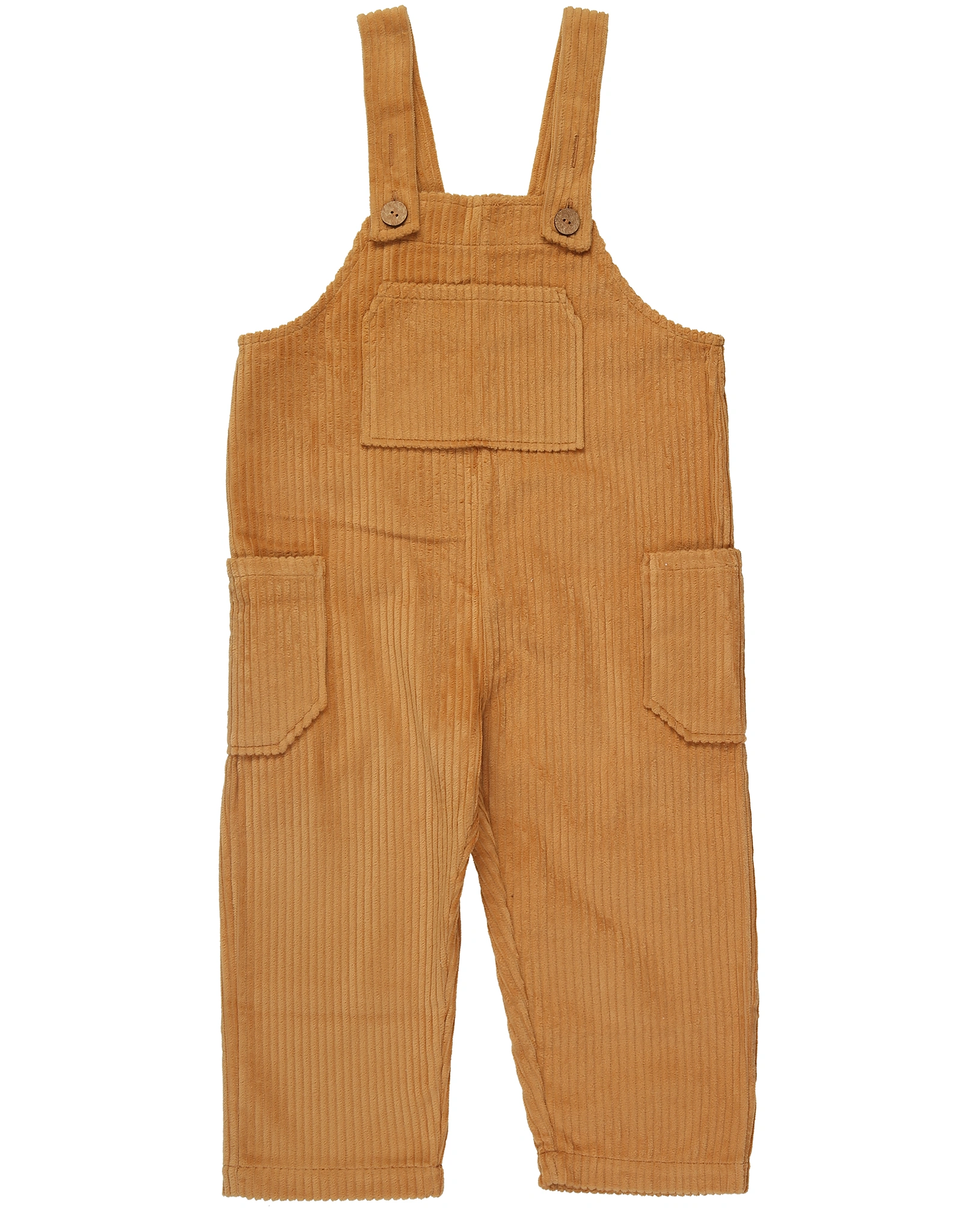 Cord-Latzhose DUNGAREE in vitamin