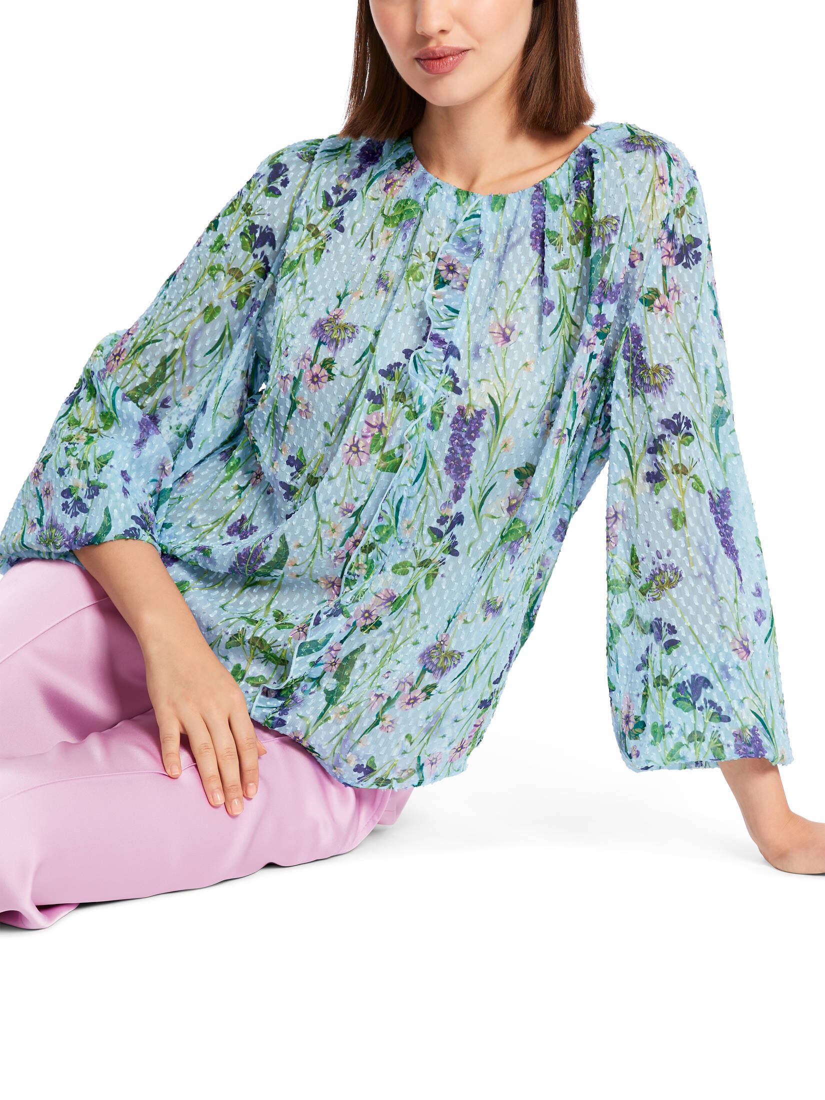 Marc Cain| Damen Bluse Langarm