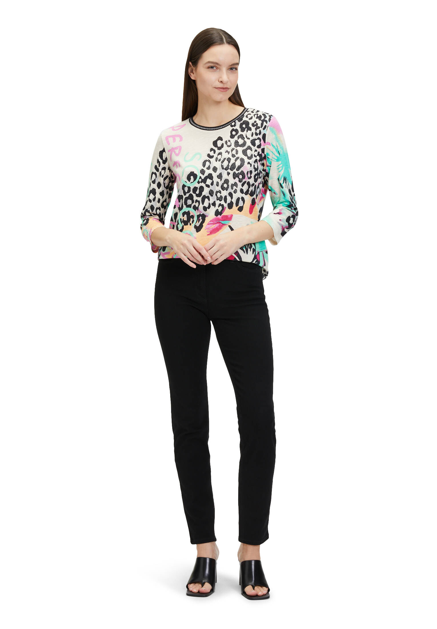 Betty Barclay| Damen Basic Shirt mit Print