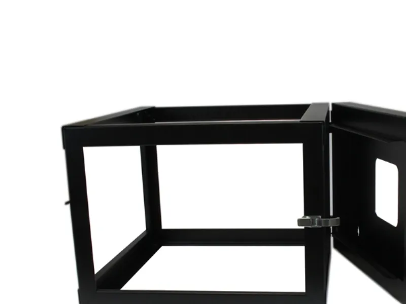 StarTech.com 6U Hinged Open Frame Wall Mount Network Rack - 4-Post 22