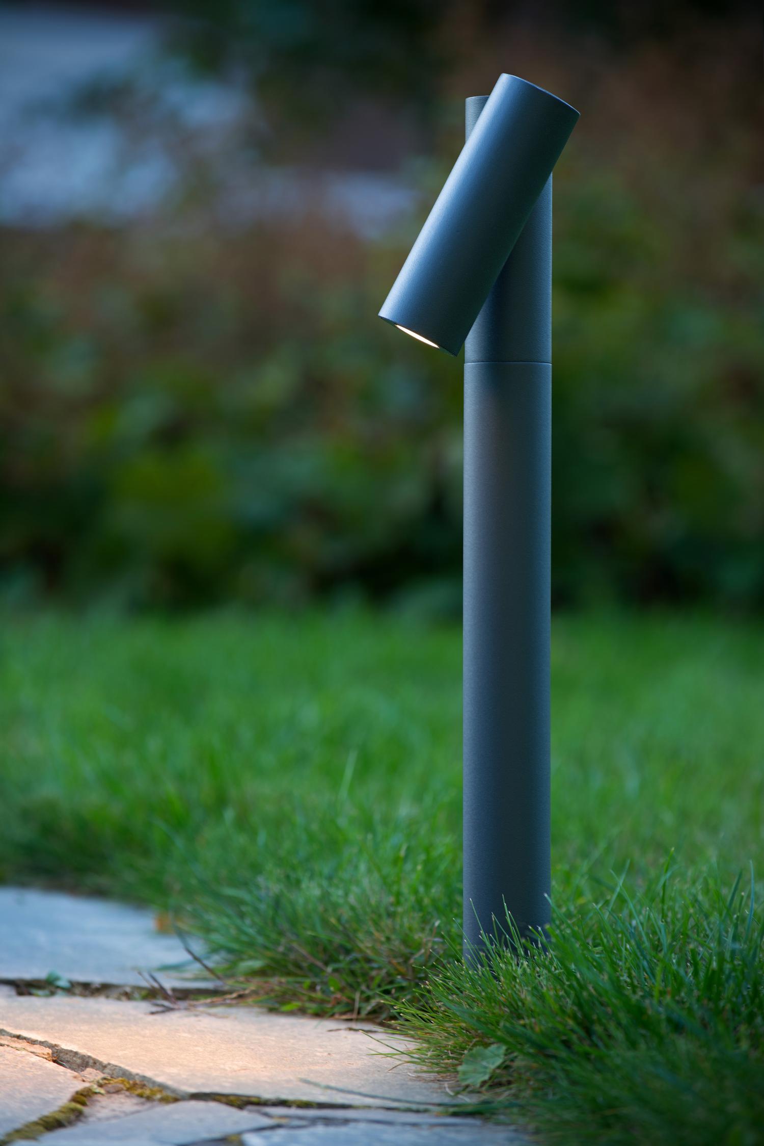 Tatum sokkellamp LED buiten IP65 zwart