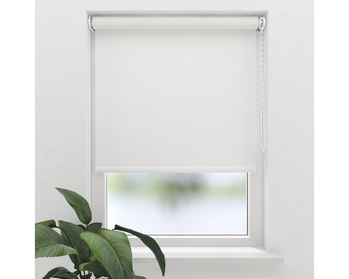 Soluna verduisterend rolgordijn V1, effen wit, 40x190 cm