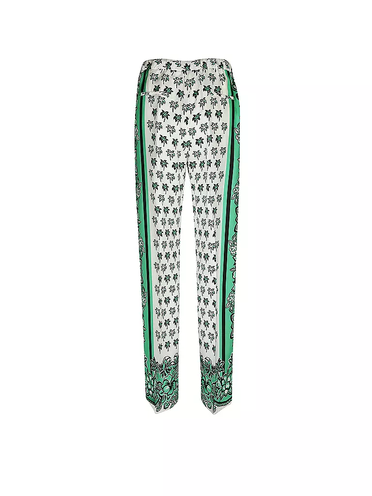 RED Valentino Seidenhose weiss