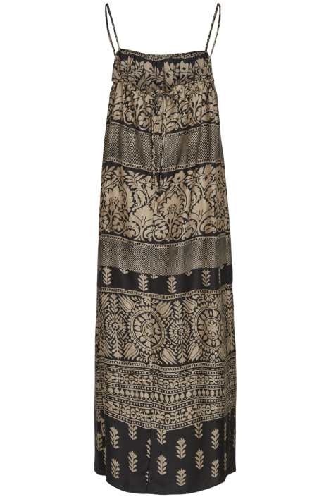 Vila beige dames jurk