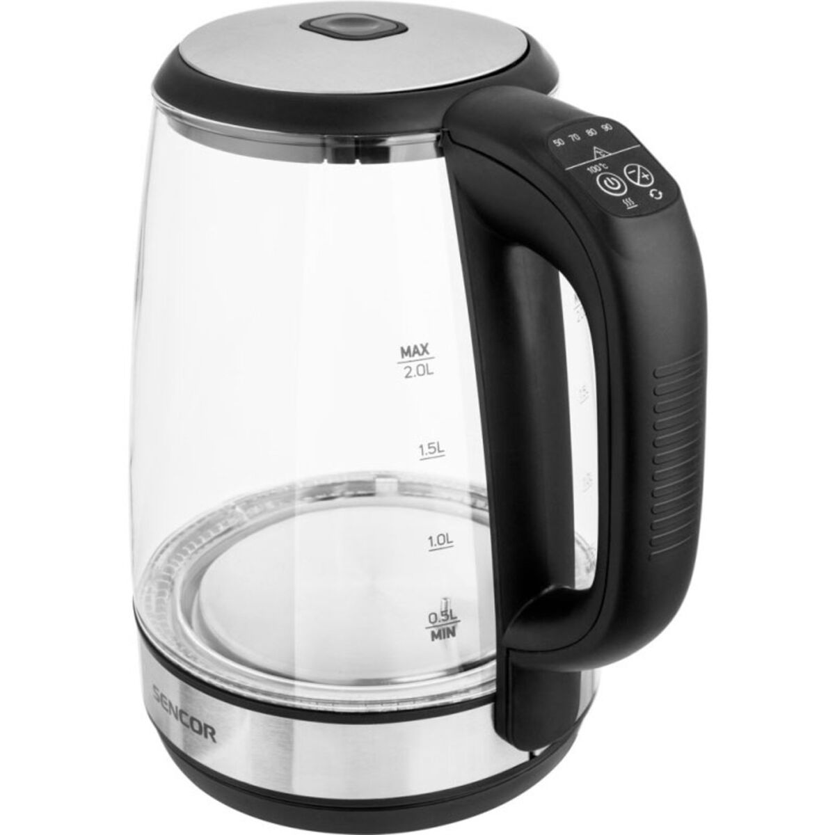SWK 2090BK vannkoker med temperaturvalg
