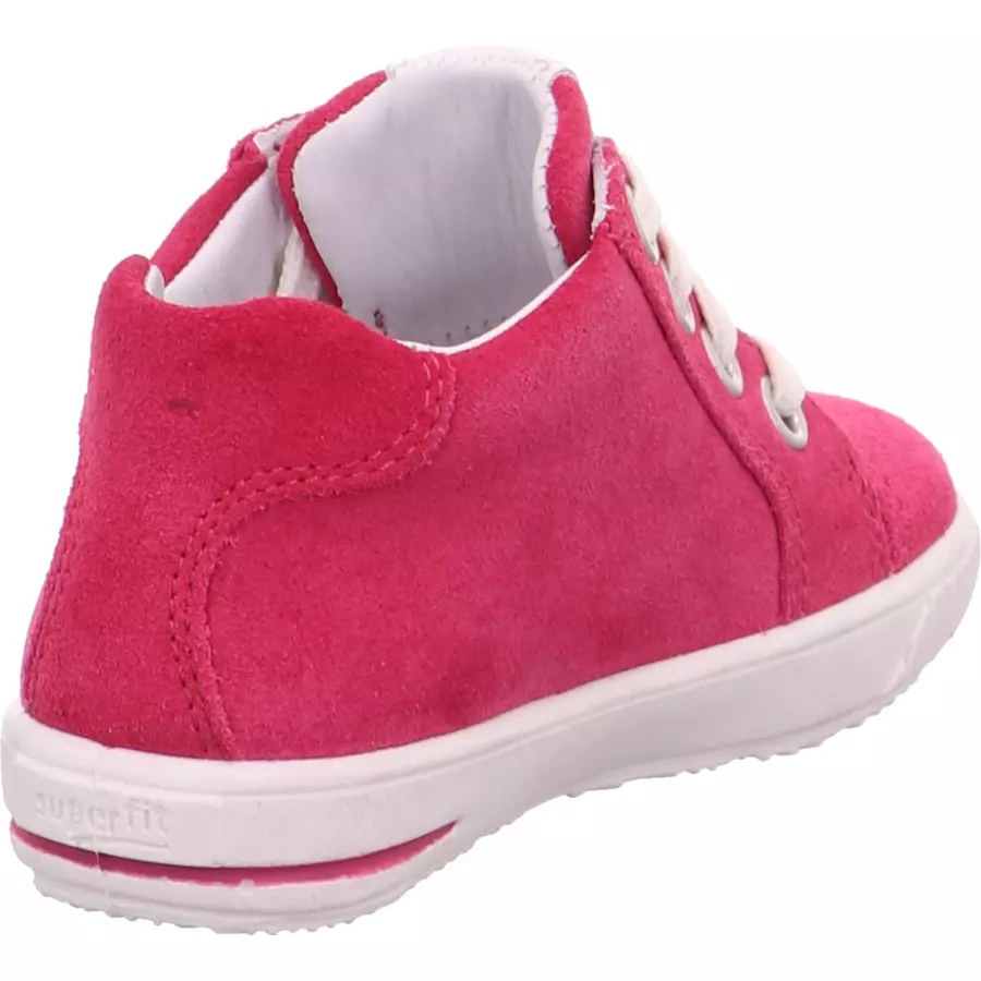 superfit Girls Halbschuh Moppy rotweiss (mittel)