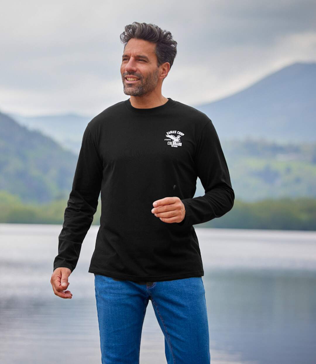 Le Lot de 4 Tee-shirts Manches Longues Colorado
