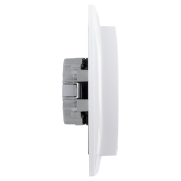 Berker S.1 Dubbel Geaard Stopcontact Wit