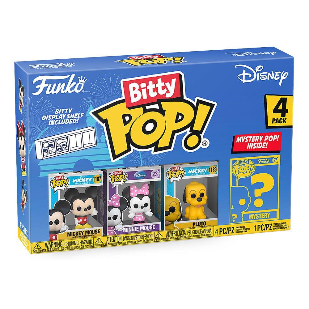 FUNKO GAME Bitty POP: Disney Mickey 4PK