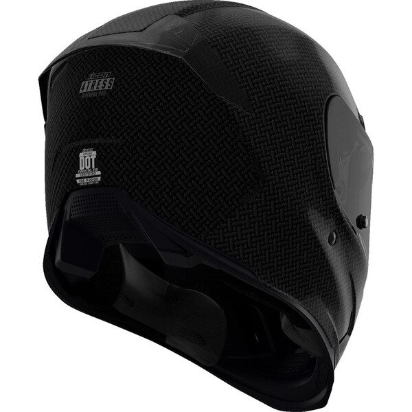 Icon - Casque Airframe Pro Carbon 4Tress™ Noir