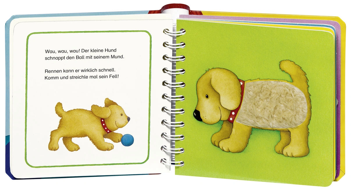 Mein erstes Fühlbuch