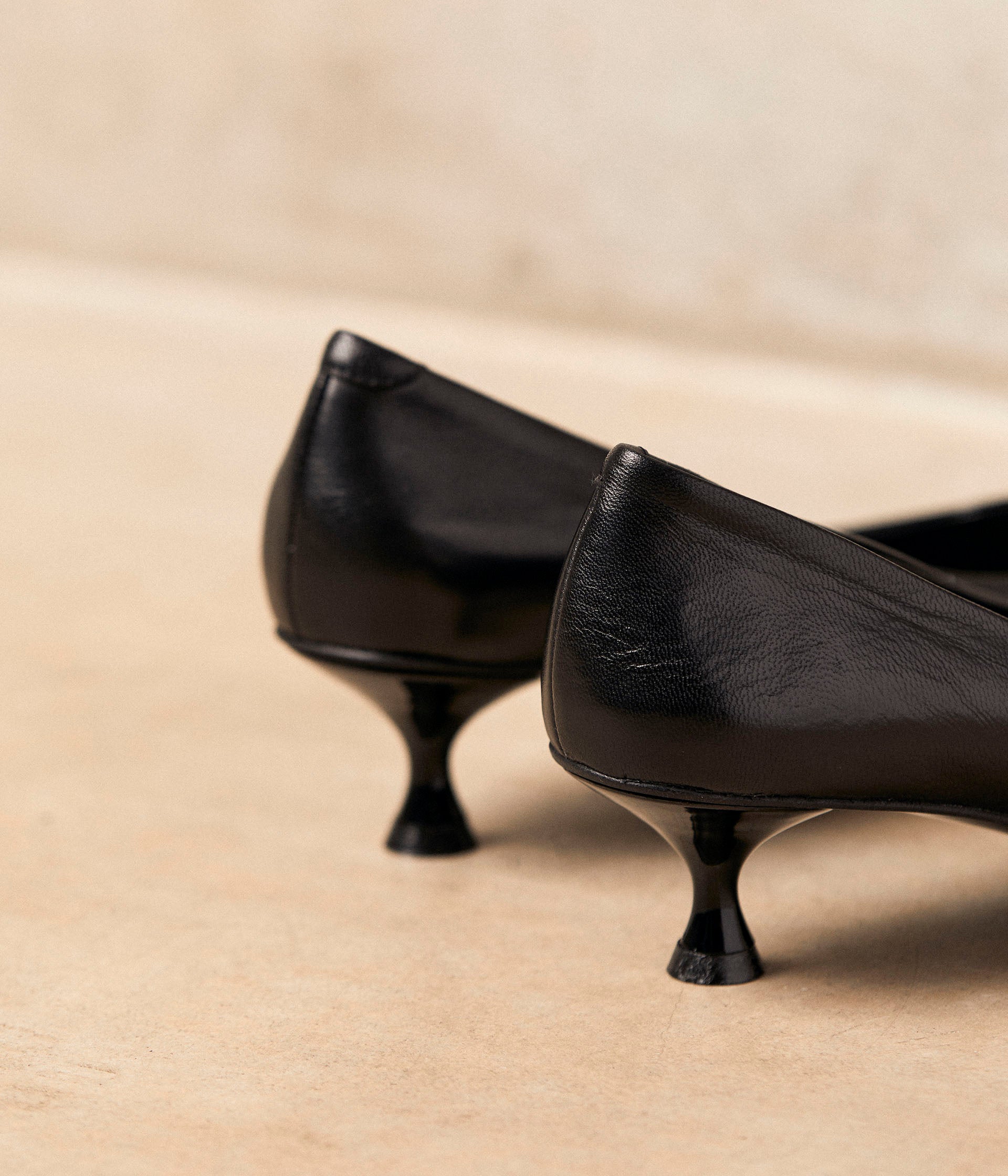 Escarpins kitten heel Cyriane