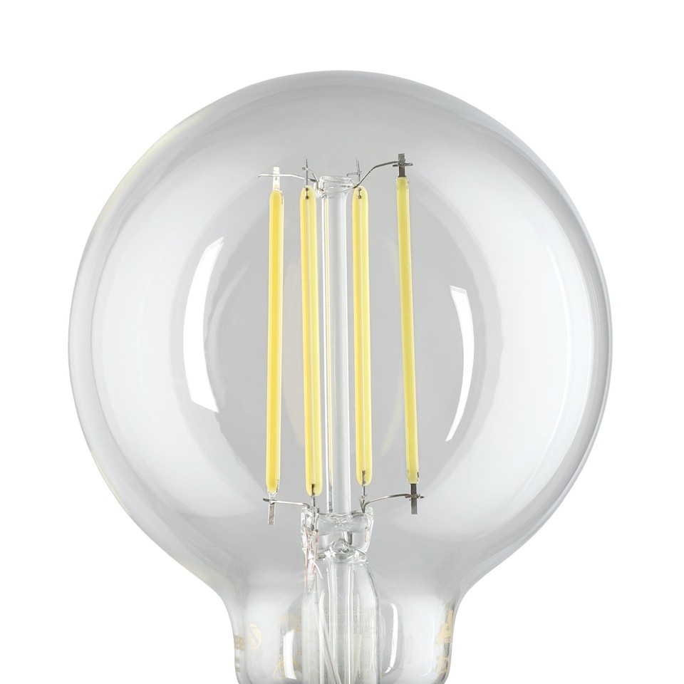 EGLO - E27 G80, klar - Hvid - Zigbee, Bluetooth